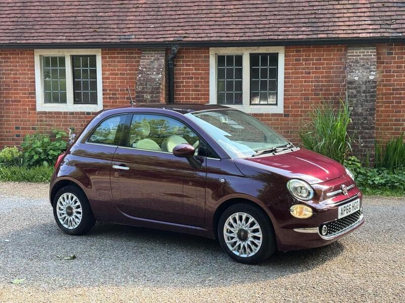 View FIAT 500 1.2 500 My17 1.2 69hp Lounge
