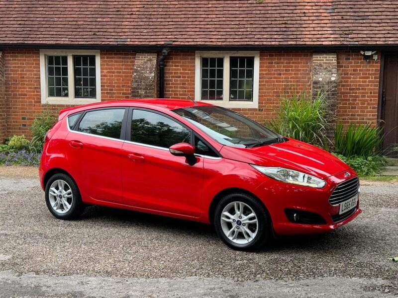 View FORD FIESTA 1.3 Zetec