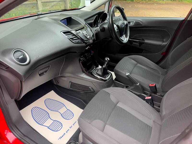 FORD FIESTA