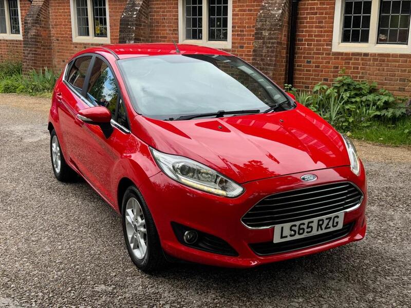 View FORD FIESTA 1.3 Zetec