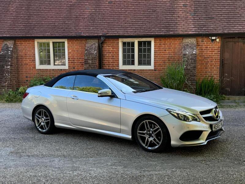 View MERCEDES-BENZ E CLASS 2.1 E220 BlueTEC AMG Line