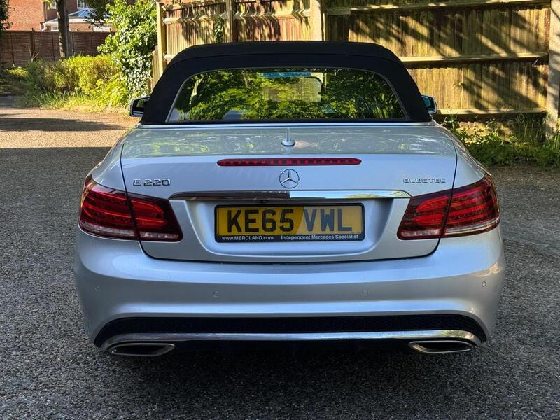MERCEDES-BENZ E CLASS