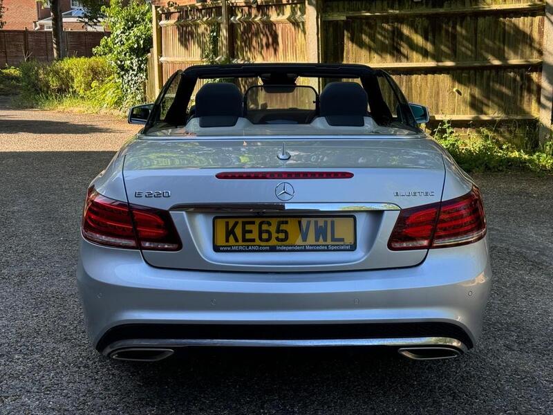 MERCEDES-BENZ E CLASS