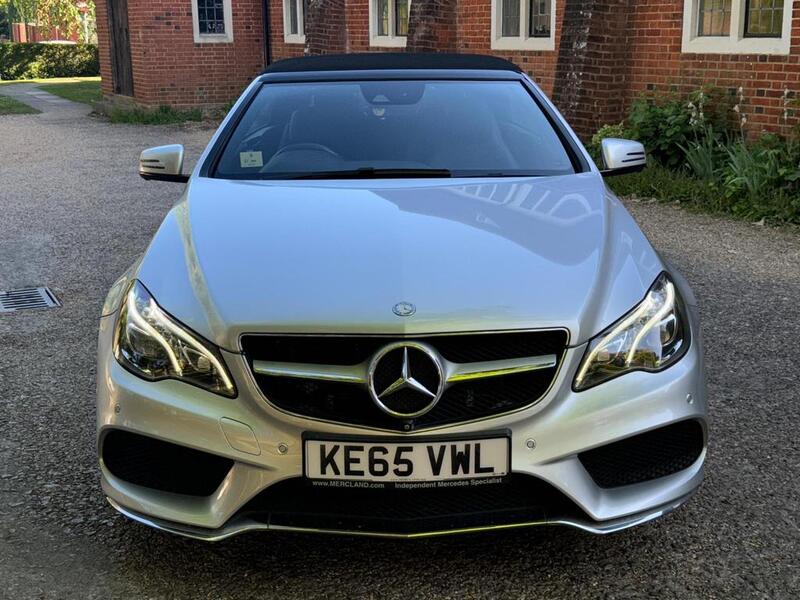 MERCEDES-BENZ E CLASS