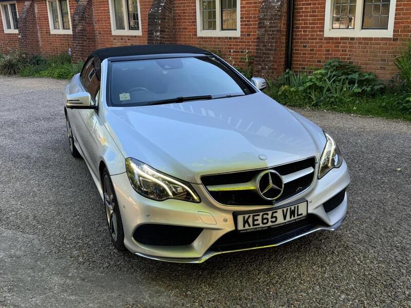 View MERCEDES-BENZ E CLASS 2.1 E220 BlueTEC AMG Line