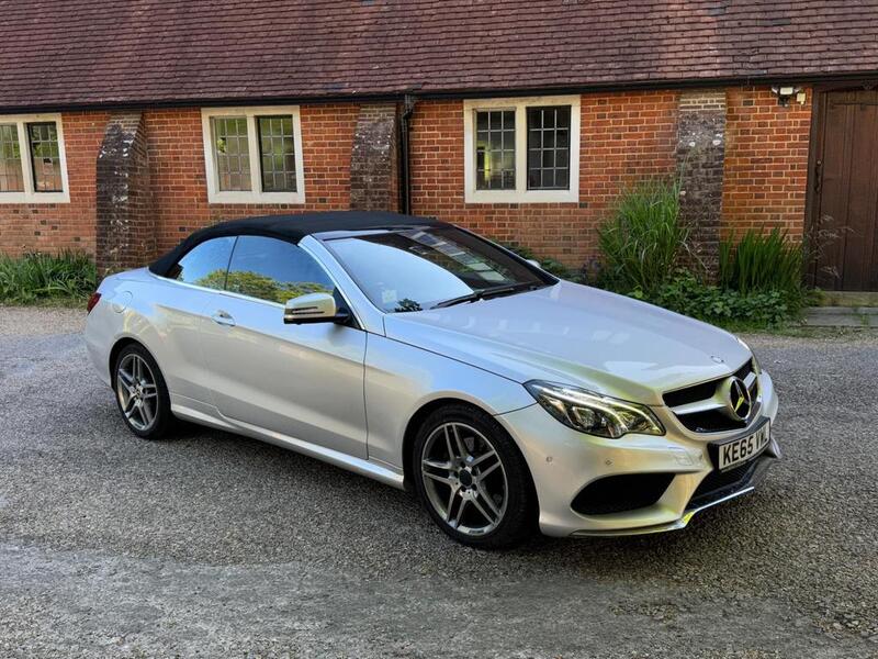 View MERCEDES-BENZ E CLASS 2.1 E220 BlueTEC AMG Line