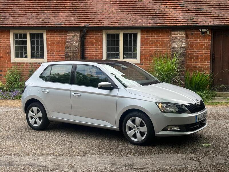 View SKODA FABIA 1.2 TSI SE