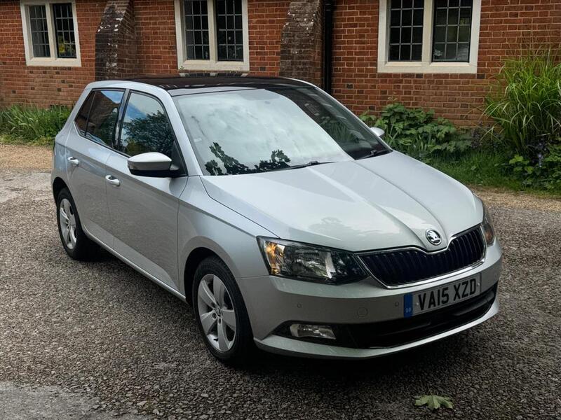 View SKODA FABIA 1.2 TSI SE