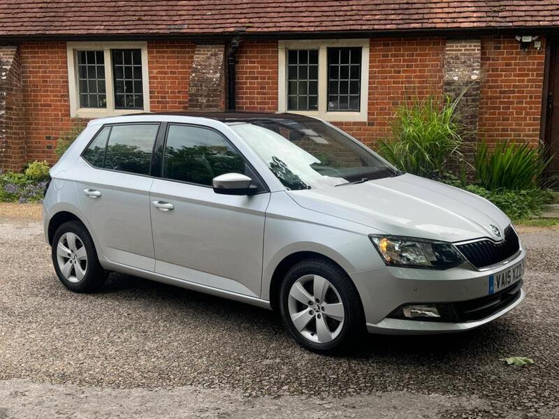 View SKODA FABIA 1.2 TSI SE