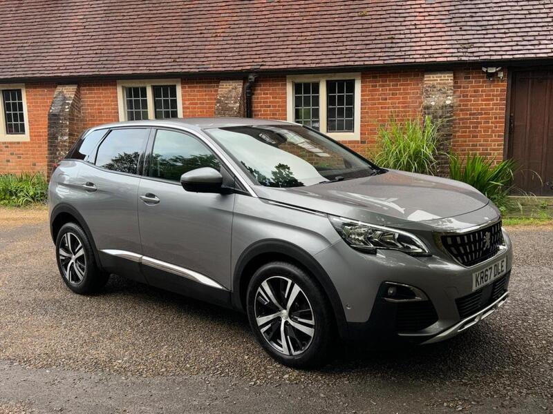 View PEUGEOT 3008 1.6 BlueHDi Allure