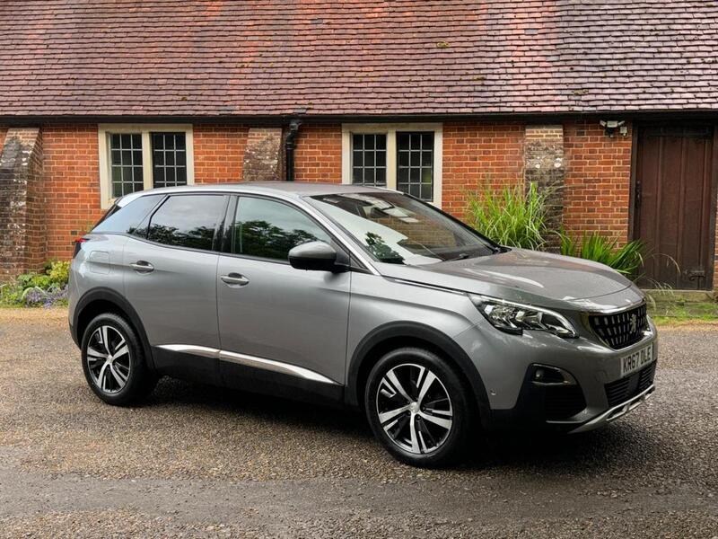 View PEUGEOT 3008 1.6 BlueHDi Allure