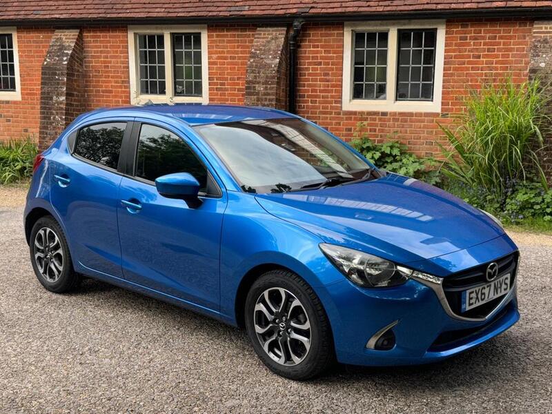 View MAZDA MAZDA2 1.5 SKYACTIV-G Tech Edition