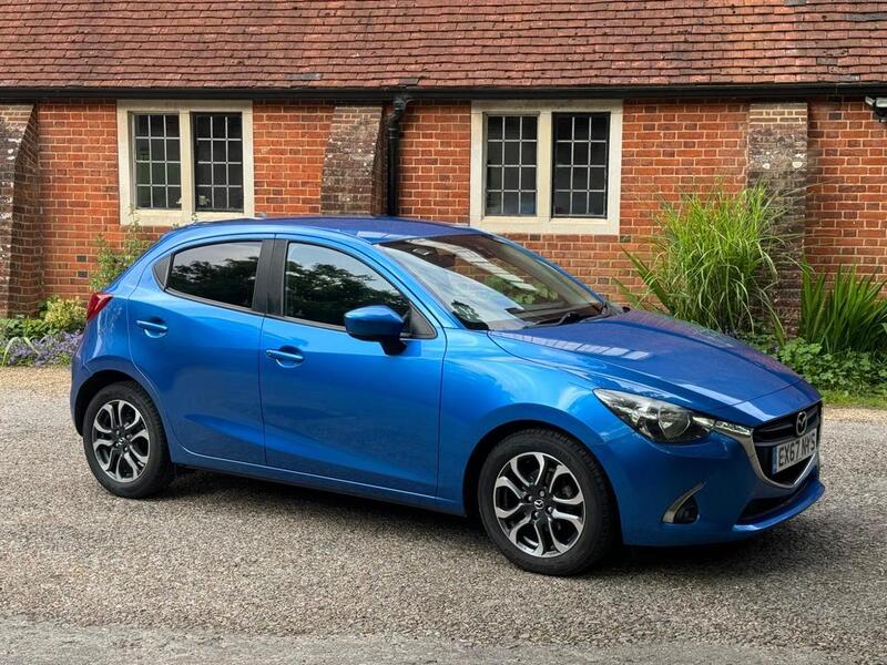 View MAZDA MAZDA2 1.5 SKYACTIV-G Tech Edition