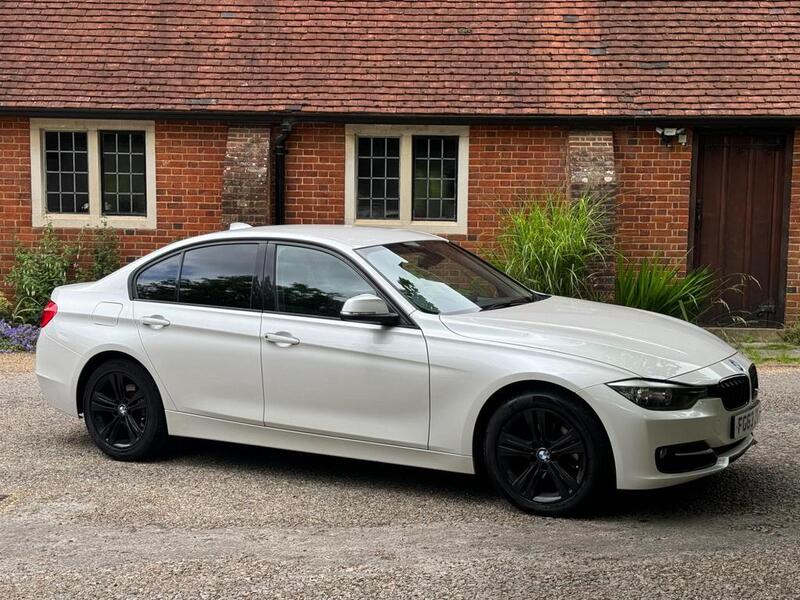 View BMW 3 SERIES 1.6 316i Sport Saloon