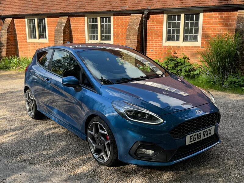 View FORD FIESTA 1.5 T EcoBoost ST-3