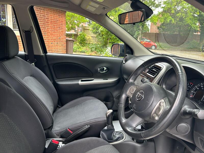 View NISSAN MICRA 1.2 Tekna