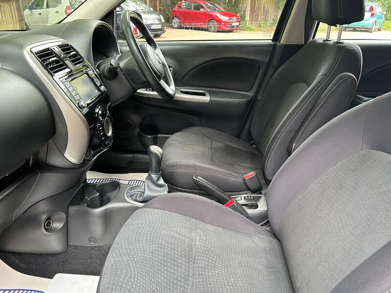 View NISSAN MICRA 1.2 Tekna
