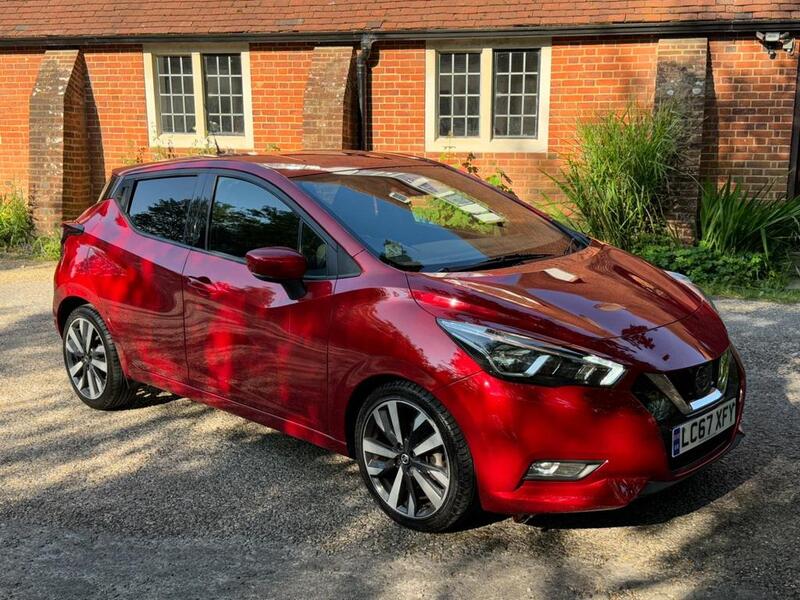 View NISSAN MICRA 0.9 IG-T Tekna