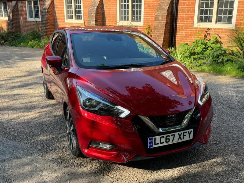 View NISSAN MICRA 0.9 IG-T Tekna