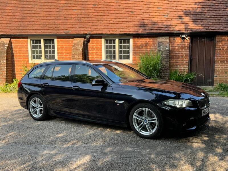 View BMW 5 SERIES 2.0 520d M Sport Touring