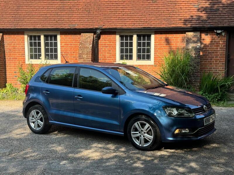 View VOLKSWAGEN POLO 1.2 TSI BlueMotion Tech Match