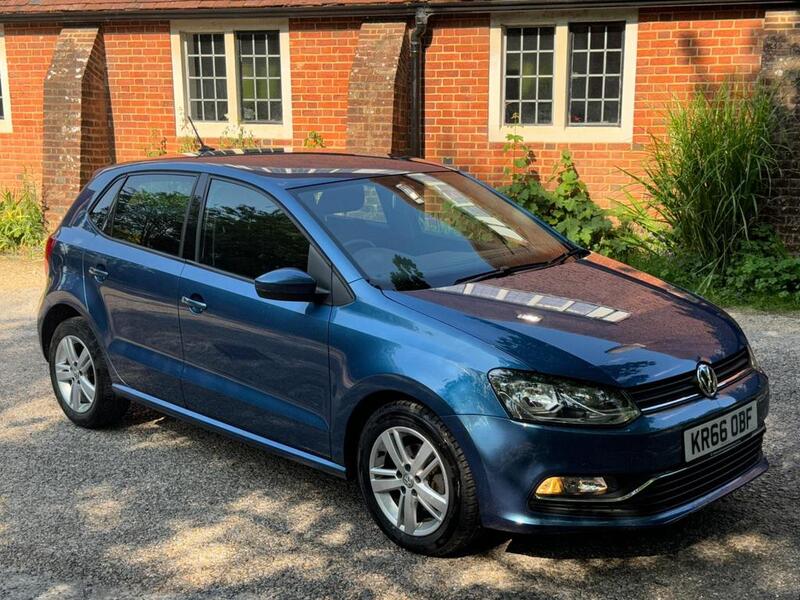 View VOLKSWAGEN POLO 1.2 TSI BlueMotion Tech Match