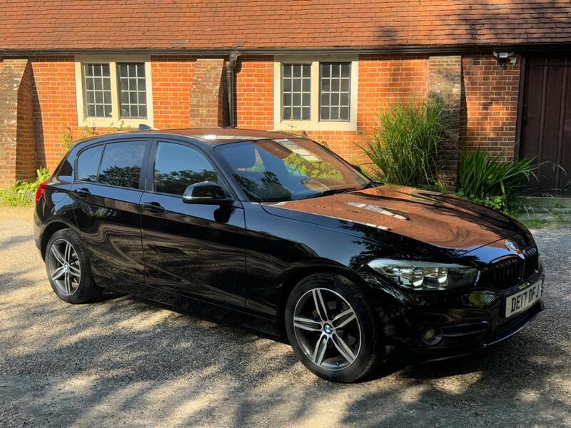View BMW 1 SERIES 1.5 118i Sport 5-Door