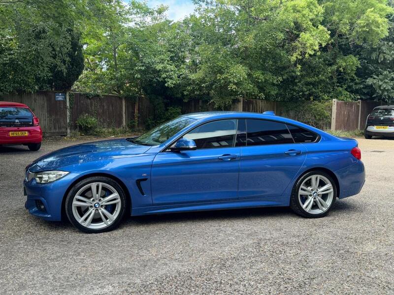 BMW 4 SERIES GRAN COUPE