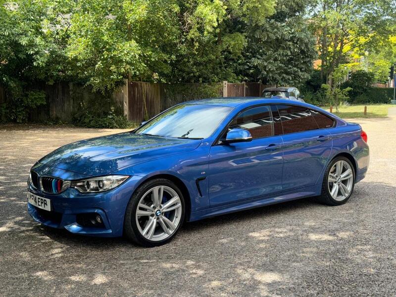 BMW 4 SERIES GRAN COUPE