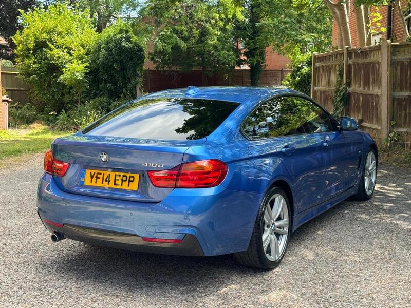 BMW 4 SERIES GRAN COUPE