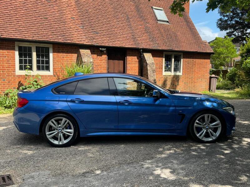 BMW 4 SERIES GRAN COUPE