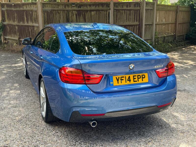 BMW 4 SERIES GRAN COUPE