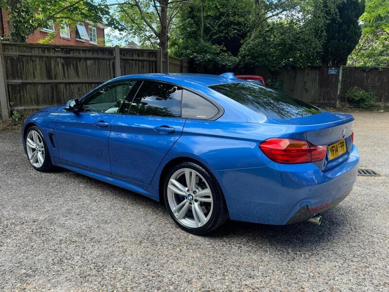 BMW 4 SERIES GRAN COUPE