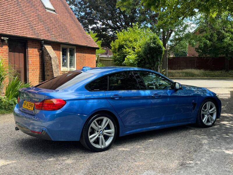 BMW 4 SERIES GRAN COUPE