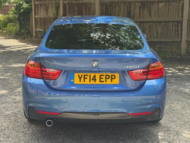 BMW 4 SERIES GRAN COUPE