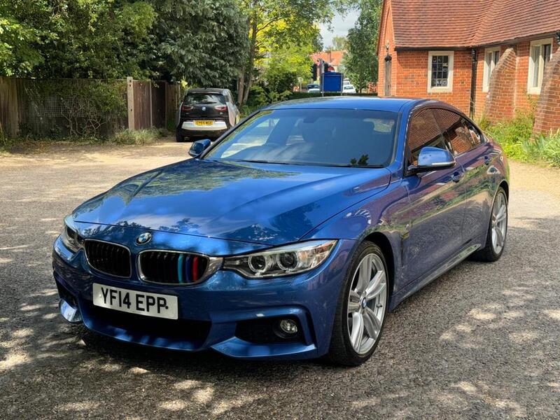 BMW 4 SERIES GRAN COUPE