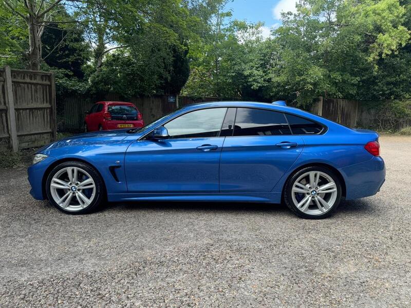 BMW 4 SERIES GRAN COUPE