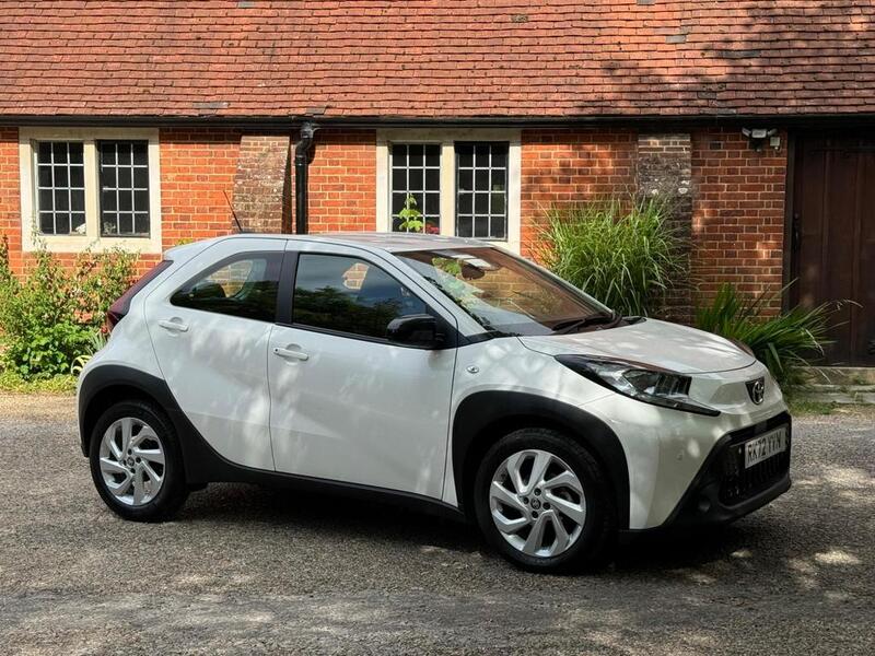 View TOYOTA AYGO X 1.0 VVT-i Pure