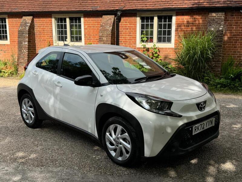 View TOYOTA AYGO X 1.0 VVT-i Pure