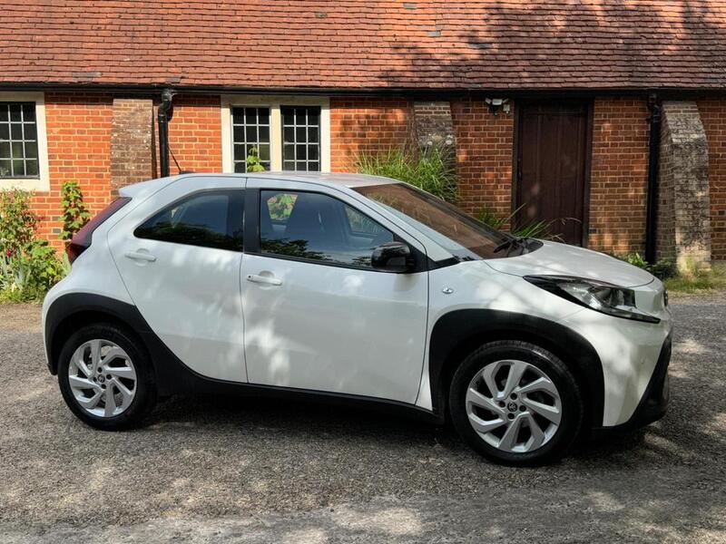 View TOYOTA AYGO X 1.0 VVT-i Pure