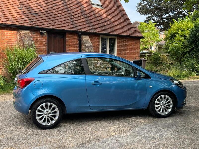 View VAUXHALL CORSA 1.4 i SE