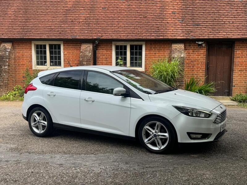 View FORD FOCUS 1.5 TDCi Titanium