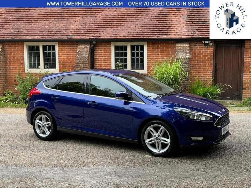 View FORD FOCUS 1.5 TDCi Zetec