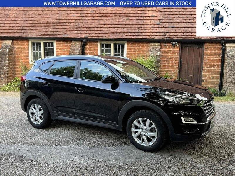 View HYUNDAI TUCSON 1.6 GDi SE Nav