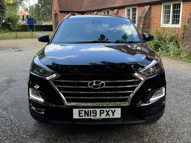 View HYUNDAI TUCSON 1.6 GDi SE Nav