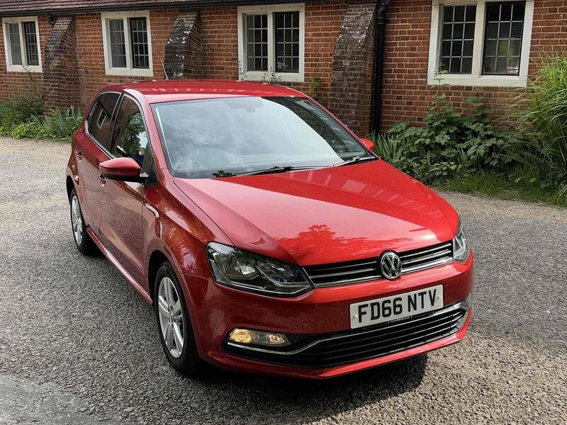 View VOLKSWAGEN POLO 1.2 TSI BlueMotion Tech Match