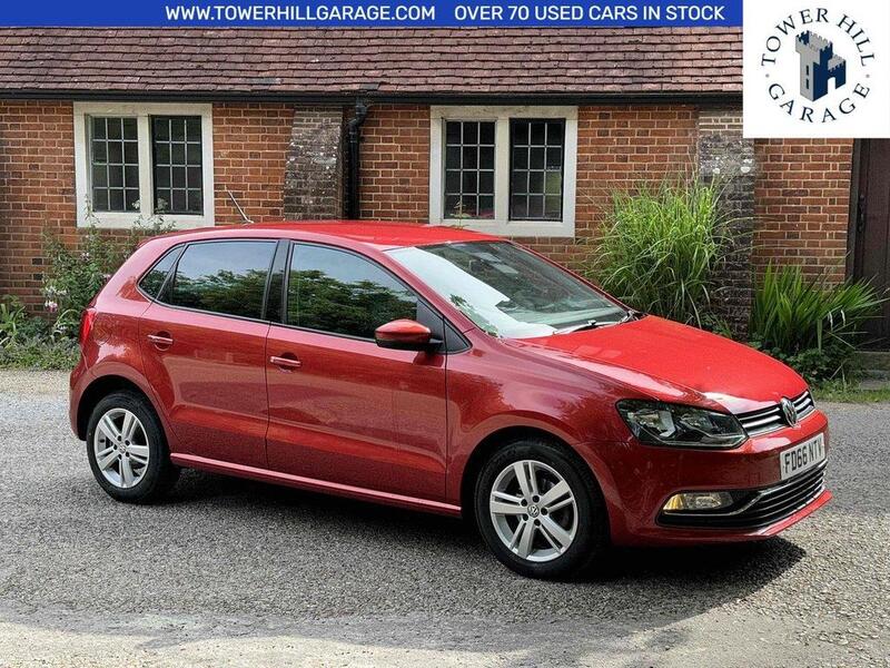 View VOLKSWAGEN POLO 1.2 TSI BlueMotion Tech Match