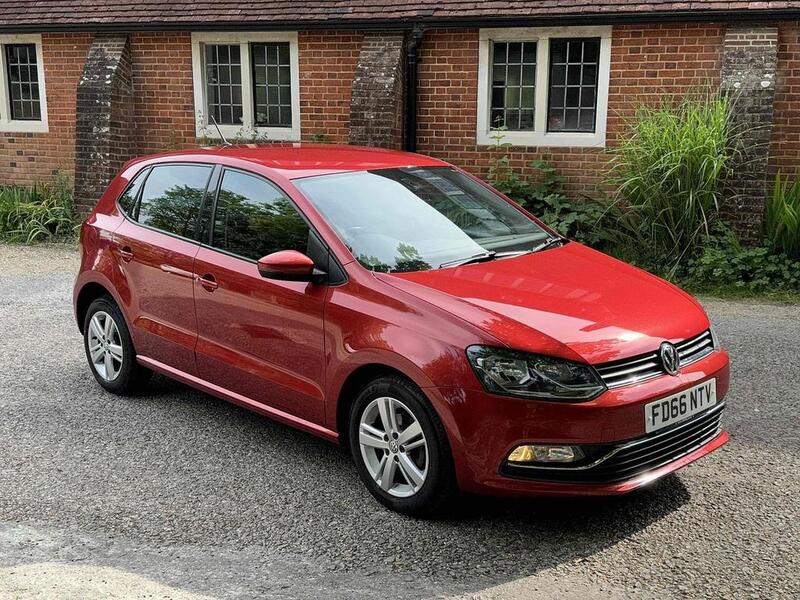 View VOLKSWAGEN POLO 1.2 TSI BlueMotion Tech Match