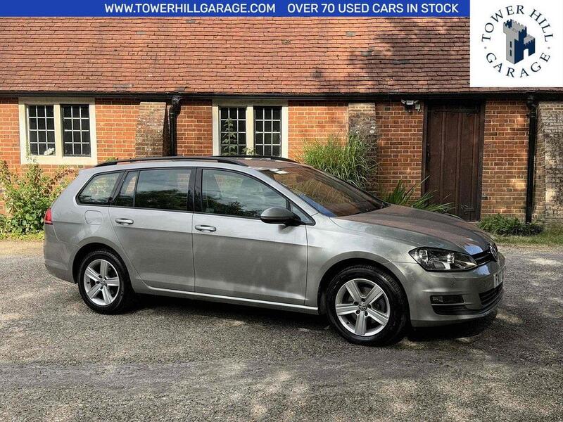 View VOLKSWAGEN GOLF 1.4 TSI BlueMotion Tech Match Edition