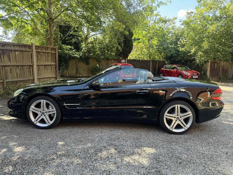 MERCEDES-BENZ SL